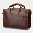 Bolsa de Mão Vintage Masculina Multifuncional Material Sintético Ekphero