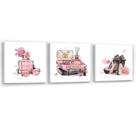 Bolsa de mão Wall Art Meetdeceny Fashion Woman Perfume High Heels