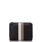 Bolsa de maquiagem ALOHA Collection Le Voyageur Small Caffe em preto