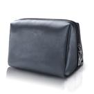Bolsa de maquiagem Aosbos Travel Size Cosmetic Size azul preta