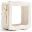 Bolsa de maquiagem Aveniee Clear Small Mini Travel Toalete Bolsa de maquiagem Aveniee Clear Small Mini Travel Toalete