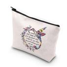 Bolsa de maquiagem BDPWSS Hummingbird Memorial Gift para mulheres Bolsa de maquiagem BDPWSS Hummingbird Memorial Gift para mulheres