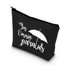 Bolsa de maquiagem BDPWSS In Omnia Paratus, presente inspirado no programa de TV