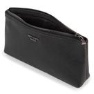 Bolsa de maquiagem BERLINER BAGS Premium Genuine Leather Anna Black