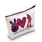 Bolsa de maquiagem BLUPARK Song Peace Love Se for Singer Fan Gift