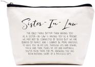 Bolsa de maquiagem Bolsa de cosméticos Bolsa de viagem LIBIHUA para cunhada