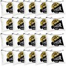 Bolsa de maquiagem Cosblank Cheer Teams Canvas, 20 unidades, ouro preto