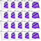 Bolsa de maquiagem Cosblank Cheer Teams Canvas Purple (20 unidades)