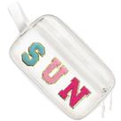 Bolsa de maquiagem COSHAYSOO Clear SUN Bolsa de proteção solar para mulheres