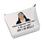 Bolsa de maquiagem cosmética JXGZSO Sister Michael Derry e G Show