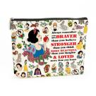 Bolsa de maquiagem Decohim Magical Princess Inspired Princess