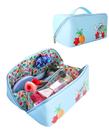 Bolsa de maquiagem Disney Stitch Official License Travel Blue