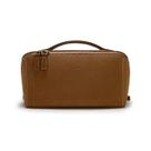 Bolsa de maquiagem EACHY de camurça sintética de grande capacidade para mulheres