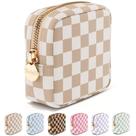 Bolsa de maquiagem Embla Travel Cosmetic Toalete Organizer Nylon