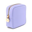 Bolsa de maquiagem Embla Travel Cosmetics Pouch e bolsa de higiene pessoal lilás