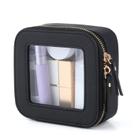 Bolsa de maquiagem FASAOH Clear Travel Cosmetic Case Transparente