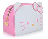 Bolsa de maquiagem Fast Forward Sanrio Hello Kitty PU Leather