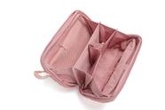 Bolsa de maquiagem FINEASY Travel Cosmetic Case Women Rose