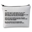 Bolsa de maquiagem G2TUP The Note to Sam, inspirada na série de TV