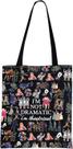 Bolsa de maquiagem GJTIM Musical Theatre I'm Not Dramatic I'm Theatrical Bolsa de maquiagem GJTIM Musical Theatre I'm Not Dramatic I'm Theatrical