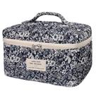 Bolsa de maquiagem Gosect Floral Coquette Aesthetic Black Rose