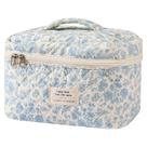 Bolsa de Maquiagem Gosect Floral Coquette - Grande Capacidade