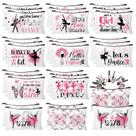 Bolsa de maquiagem HSDSH Dance Cosmetic Bag 30 unidades para meninas e mulheres