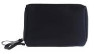 Bolsa de maquiagem Kososuru pequena impermeável para bolsa feminina preta Bolsa de maquiagem Kososuru pequena impermeável para bolsa feminina preta