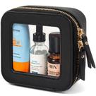 Bolsa de maquiagem LETGO Clear Small para bolsa, itens essenciais de viagem