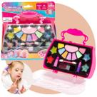 Bolsa de maquiagem make brinq com sombras batom e gloss polibrinq Envio Imediato