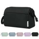 Bolsa de maquiagem Narwey Wide-open Travel Cosmetics Bag Black