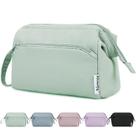 Bolsa de maquiagem Narwey Wide-Open Travel Toiletry Mint Green