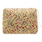 Bolsa de maquiagem PAZIMIIK acolchoada vintage Travel para mulheres e meninas