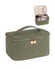 Bolsa de maquiagem Prite Portable Cosmetic Organizer à prova d'água Bolsa de maquiagem Prite Portable Cosmetic Organizer à prova d'água