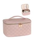 Bolsa de maquiagem Prite Portable Cosmetic Organizer à prova d'água