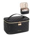 Bolsa de maquiagem Prite Portable Cosmetic Organizer à prova d'água