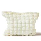Bolsa de maquiagem Purbert Bubble Cloud Travel Organizer Off-white Bolsa de maquiagem Purbert Bubble Cloud Travel Organizer Off-white
