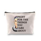 Bolsa de maquiagem PXTIDY NOTORIOUS R-BG Lawyer Fight For Things