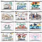 Bolsa de maquiagem Reginary California Souvenir, 12 unidades para mulheres