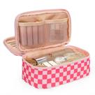 Bolsa de maquiagem Relavel Cute Travel Cosmetic Impermeável Rosa