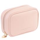 Bolsa de maquiagem RIGHT AWAY, pequena para bolsa, impermeável, rosa Bolsa de maquiagem RIGHT AWAY, pequena para bolsa, impermeável, rosa