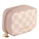 Bolsa de maquiagem RIGHT AWAY Travel Cosmetic Organizer rosa Bolsa de maquiagem RIGHT AWAY Travel Cosmetic Organizer rosa