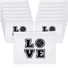 Bolsa de maquiagem Saintrygo Bolsa de voleibol impermeável EVA 20x15cm