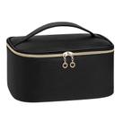 Bolsa de maquiagem senbowe Travel Grande de Couro Impermeável Feminina