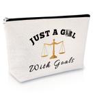 Bolsa de maquiagem Sfodiary Lawyers, presente de agradecimento para mulheres Bolsa de maquiagem Sfodiary Lawyers, presente de agradecimento para mulheres