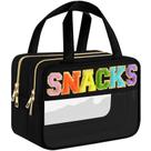 Bolsa de maquiagem SIMBOOM Chenille Letter Clear Waterproof Bolsa de maquiagem SIMBOOM Chenille Letter Clear Waterproof