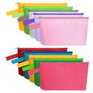 Bolsa de maquiagem Sinzip Algodão Canvas 10 peças Multicolor 02 Bolsa de maquiagem Sinzip Algodão Canvas 10 peças Multicolor 02