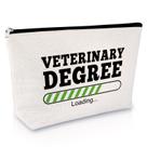Bolsa de maquiagem Sodary Veterinary Veterinary Presente de formatura Vet Tech