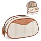 Bolsa de maquiagem Telena Medium Travel Vegan Leather Women