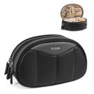 Bolsa de maquiagem Telena Medium Travel Vegan Leather Women